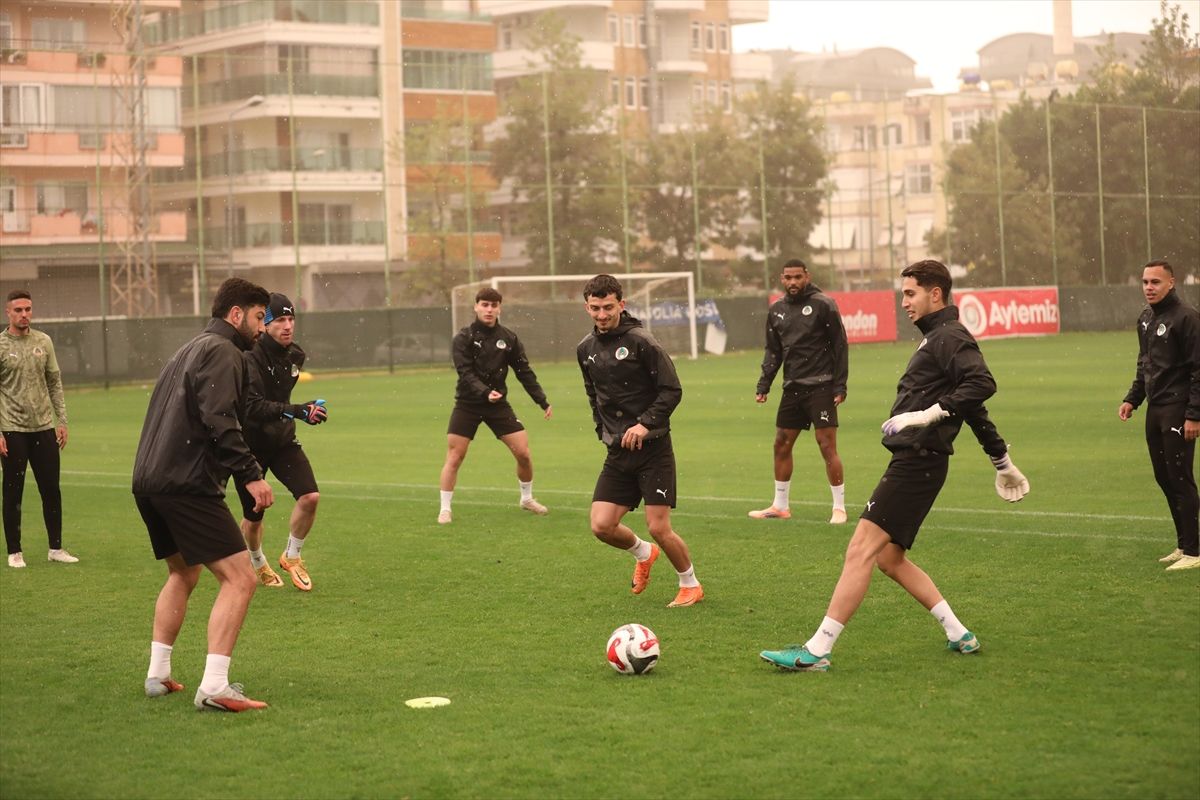 Alanyaspor, Gaziantep FK maçının hazırlıklarını tamamladı