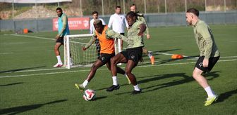 Alanyaspor, Trabzonspor maçının hazırlıklarına başladı