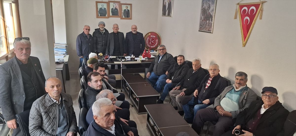 Alparslan Türkeş vefatının 29. yılında Akseki'de anıldı