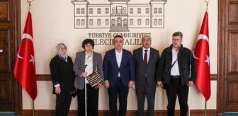 Altınokta Körler Derneği Genel Başkanı Dugan'dan Bilecik'te ziyaretler gerçekleştirdi