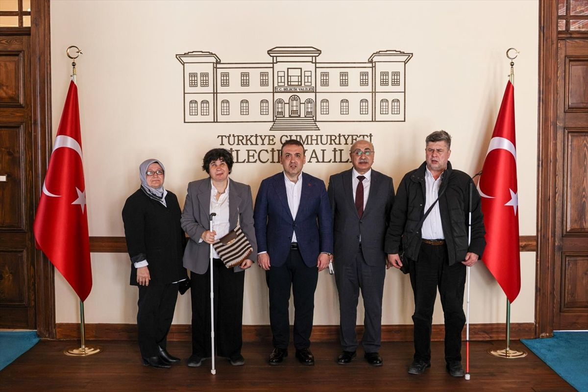 Altınokta Körler Derneği Genel Başkanı Dugan'dan Bilecik'te ziyaretler gerçekleştirdi
