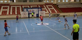 Amasya'da 'Mini Futbol Turnuvası' düzenlendi