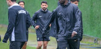 Amed Sportif Faaliyetler, Boluspor maçının hazırlıklarını sürdürdü