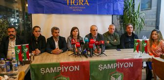 Amed Sportif Faaliyetler'de yönetim ve teknik ekip yemekte bir araya geldi