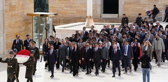 Anadolu Ajansı 106'ncı yaşında Anıtkabir'de