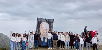 Anamur Ülkü Ocakları, Alparslan Türkeş'i andı