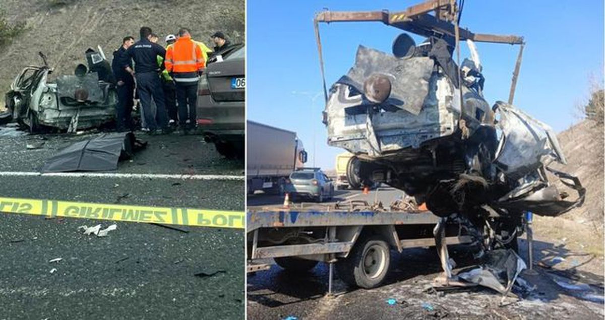 Ankara kaza SON DAKİKA! Ankara Kuzey Çevre Yolu kazada kaç kişi öldü?