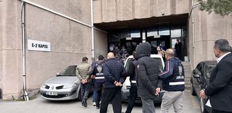 Ankara merkezli 8 ildeki 'et fiyatları manipülasyonu' operasyonunda yakalanan şüpheliler adliyede