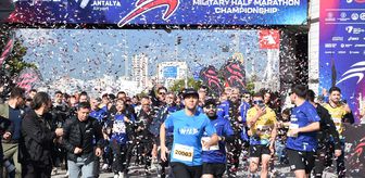 Antalya'da 21. Uluslararası Runtalya Maratonu başladı