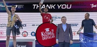 Antalya'da 21. Uluslararası Runtalya Maratonu sona erdi