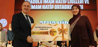 Antalya'da '3. Bölge Genç Nida Hafızlık Yarışması' bölge finali yapıldı