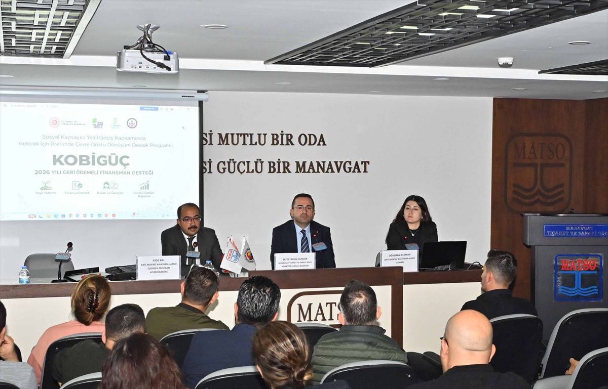 Antalya'da "BAKA 2026 Yılı Destek ve Teşvik Tanıtım Toplantısı" düzenlendi