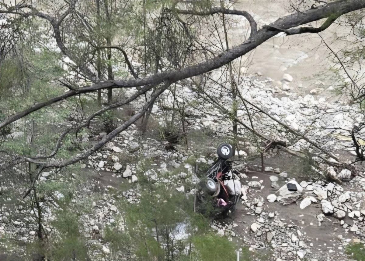Antalya'da dere yatağına devrilen ATV'nin sürücüsü yaşamını yitirdi