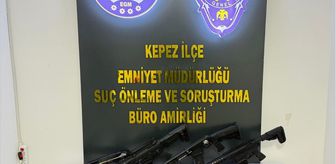 Antalya'da 'Şafak07 Huzur-03' operasyonu düzenlendi
