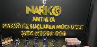Antalya'da uyuşturucu operasyonunda 22 zanlı tutuklandı