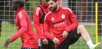 Antalyaspor, Eyüpspor maçının hazırlıklarını sürdürdü