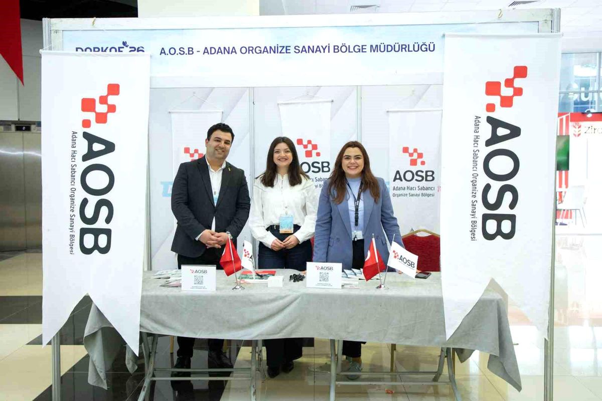 AOSB, DABKAF'26'da gençlerle buluştu
