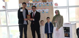 Asarcık'ta Kütüphane Haftası programı düzenlendi