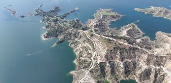 Atatürk Barajı'nda doluluk son yılların zirvesinde