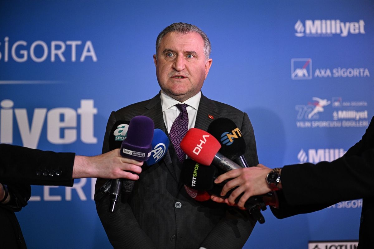AXA Sigorta Milliyet Yılın Sporcusu Ödülleri Töreni