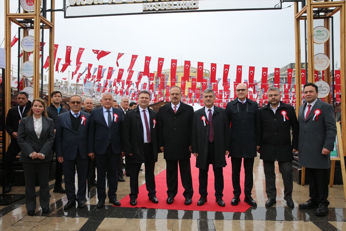 Aydın'da "İşyurtları Ürün ve El Sanatları Fuarı" açıldı