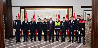 Aydın Emniyet Müdürü Erdoğan'dan Vali Canbolat'a ziyaret