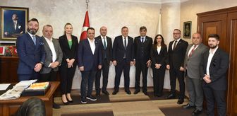 Azerbaycan'dan Sağlık Turizmi Heyeti Trabzon'da