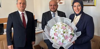 Bafra Cumhuriyet Başsavcılığı ve Adalet Komisyonu Başkanlığı'ndan baro ziyareti