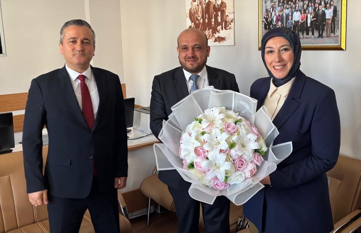 Bafra Cumhuriyet Başsavcılığı ve Adalet Komisyonu Başkanlığı'ndan baro ziyareti