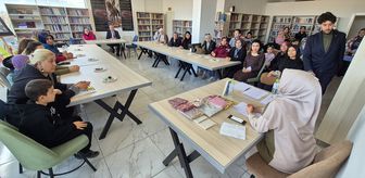 Bahşılı'da Kütüphane Haftası kutlandı