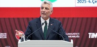Bakan Bolat Çimento, Cam, Seramik ve Toprak Ürünleri İhracatçıları Birliği Ödül Töreni'nde konuştu Açıklaması