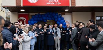 Bakan Göktaş, Ankara Kavacık Otizm Aktif Yaşam Merkezi'nin açılışında konuştu Açıklaması