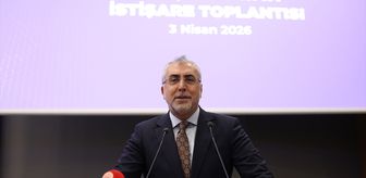 Bakan Işıkhan, TİSK'in Çalışma Hayatı İstişare Toplantısı'nda konuştu Açıklaması