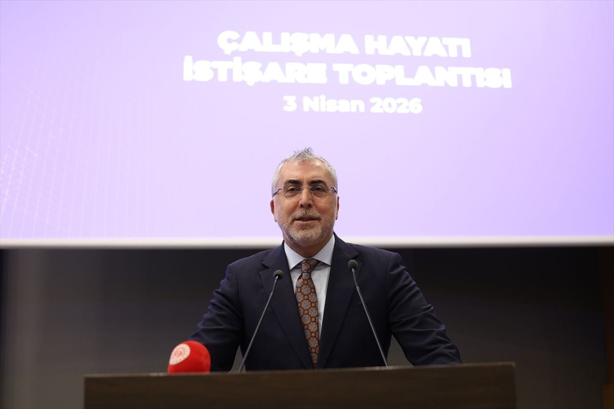 Bakan Işıkhan, TİSK'in Çalışma Hayatı İstişare Toplantısı'nda konuştu Açıklaması
