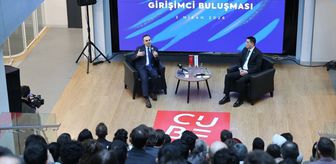 Bakan Kacır, Girişimci Buluşması Programı'nda konuştu Açıklaması