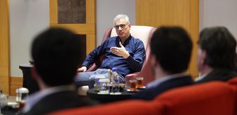 Bakan Memişoğlu, 15. OHSAD Kurultayı'nda sağlık sektörünün temsilcileriyle bir araya geldi