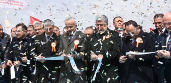 Bakan Uraloğlu temel atma ve açılış töreninde konuştu Açıklaması