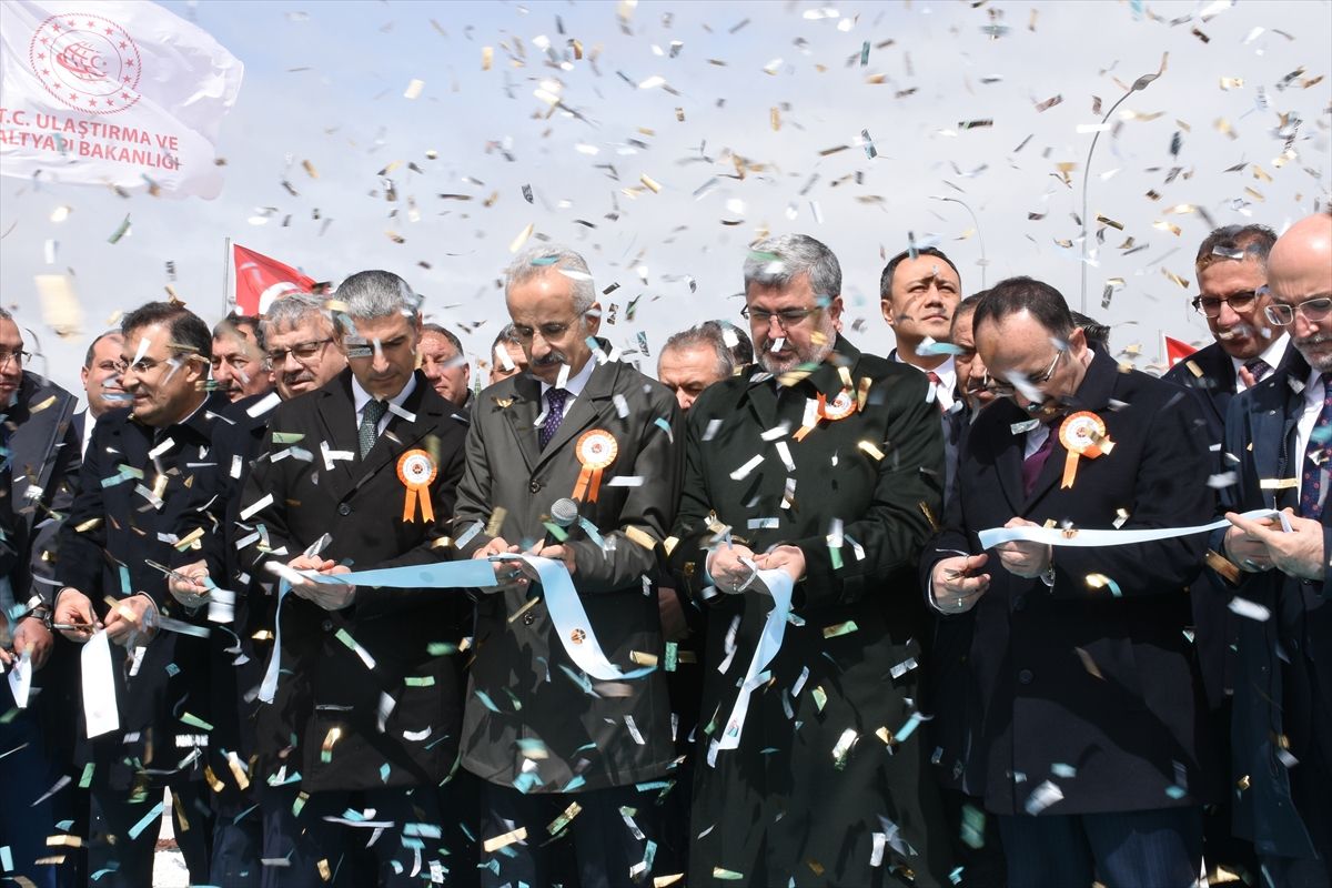 Bakan Uraloğlu temel atma ve açılış töreninde konuştu Açıklaması