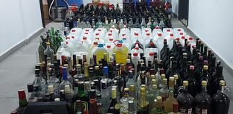 Balıkesir'de kaçak içki operasyonunda yakalanan 2 kişi tutuklandı