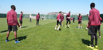 Bandırmaspor, SMS Grup Sarıyer maçının hazırlıklarını tamamladı