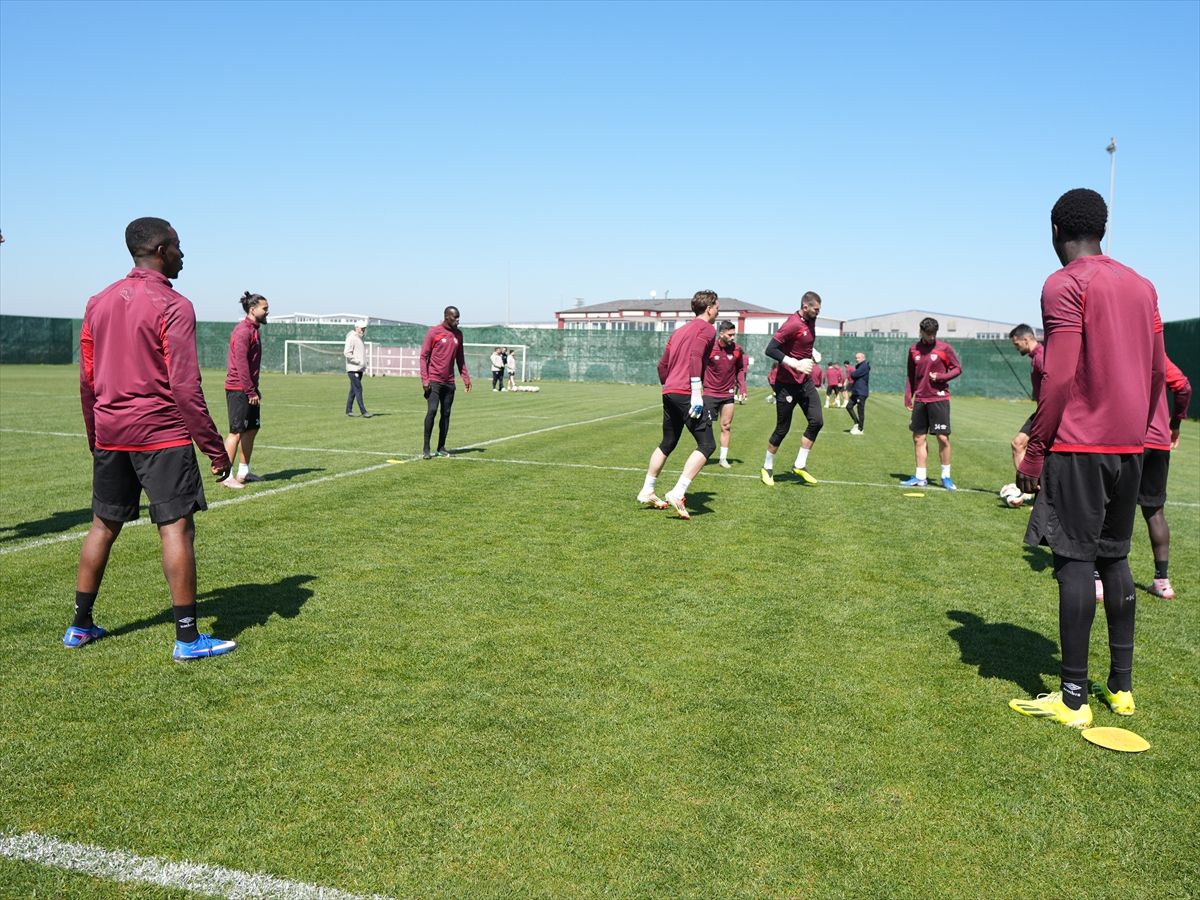 Bandırmaspor, SMS Grup Sarıyer maçının hazırlıklarını tamamladı