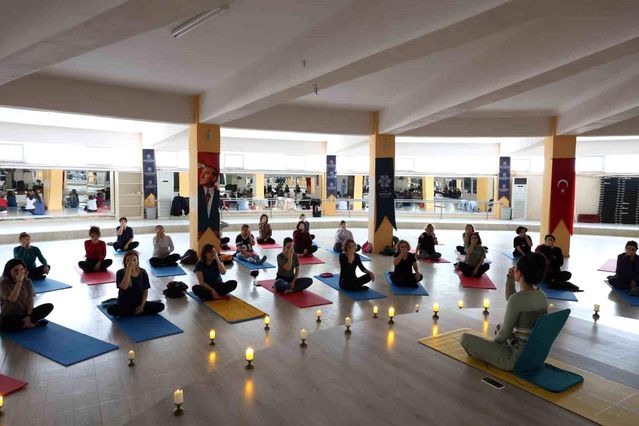 Başkan Çerçioğlu kadınları spor ve sağlıklı yaşam ile buluşturuyor