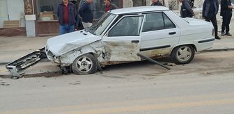 Başkentte 3 aracın karıştığı trafik kazasında 3 kişi yaralandı