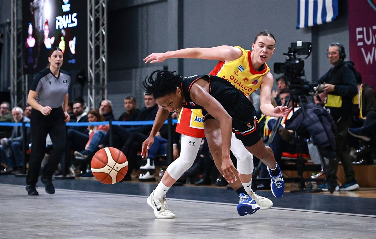 Basketbol: FIBA Kadınlar Avrupa Kupası finali