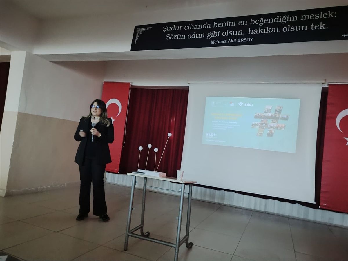 Baskil'de öğrencilere yönelik etkinlik düzenlendi