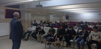 Baskil'de öğrencilere yönelik seminer düzenlendi