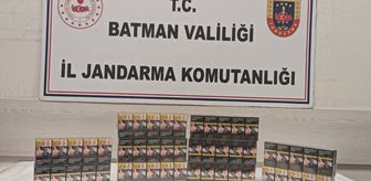 Batman'da kaçakçılık operasyonunda 25 şüpheli hakkında işlem yapıldı