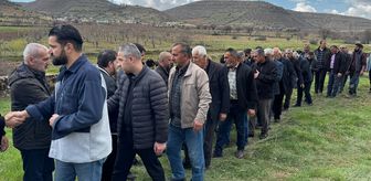 Batman'da silahlı saldırıda ölen anne ve oğlunun cenazeleri Mardin'de defnedildi