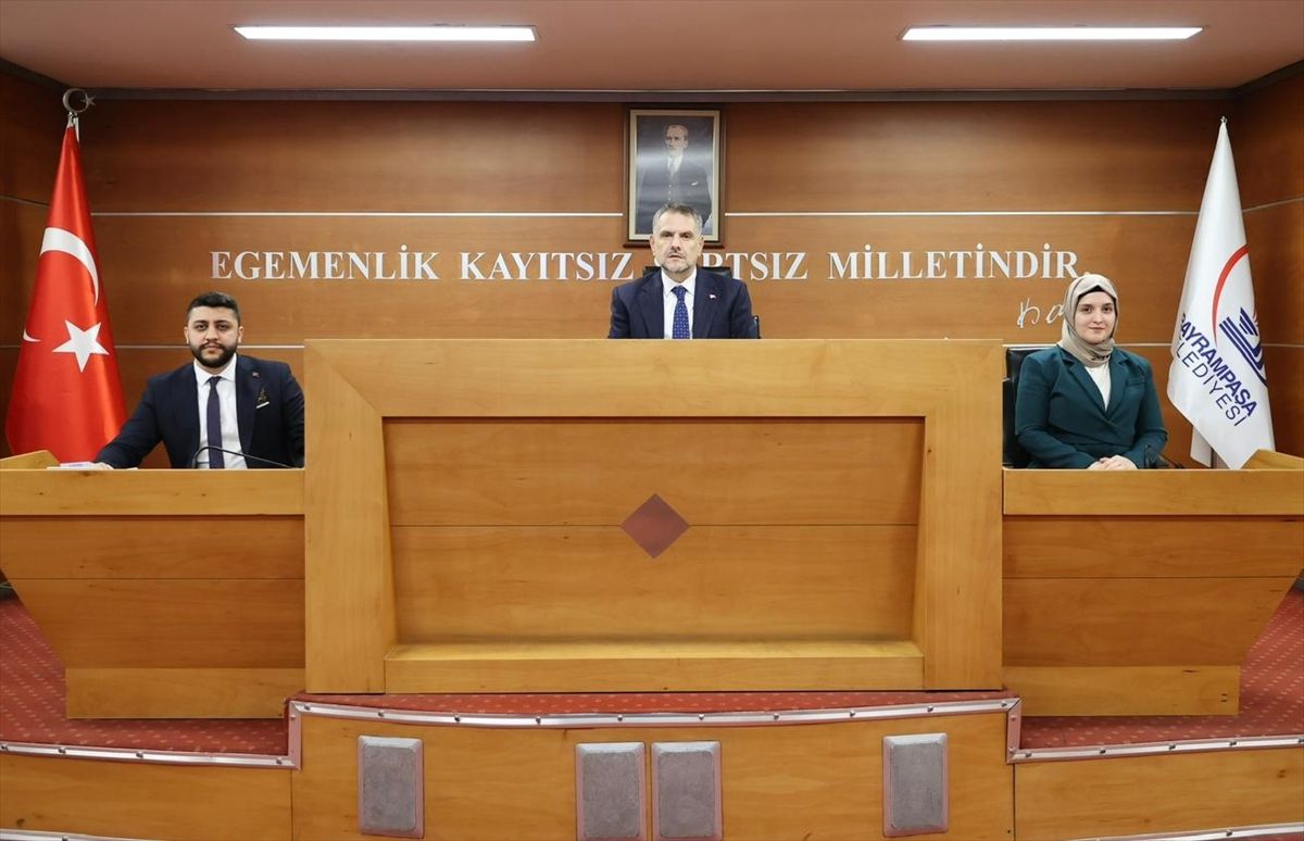 Bayrampaşa Belediyesinin meclis başkan vekilleri seçildi