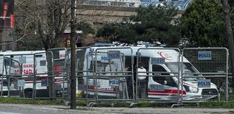 Beşiktaş'ta silah sesleri duyulması üzerine bölgeye polis ekipleri sevk edildi
